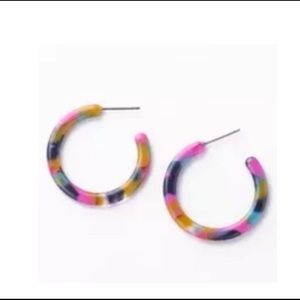 2/$20🛍Multicolor Tortoise Shell Earrings